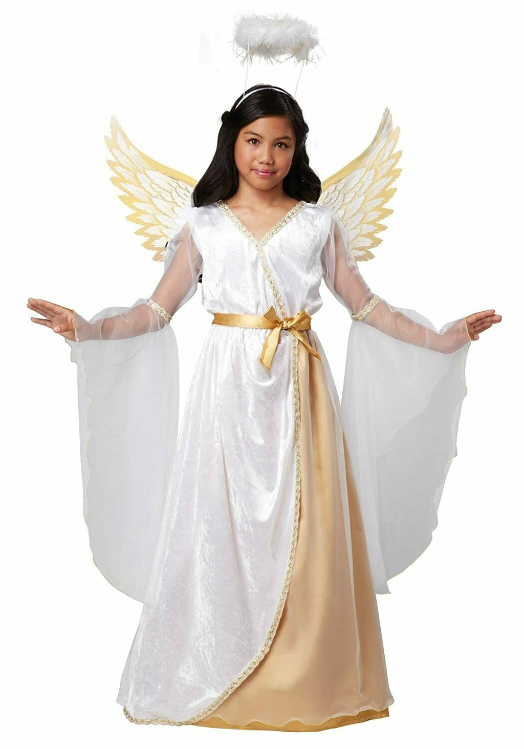  Guardian Angel Child Costume Medium Female