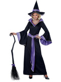  Incantasia Glamour Witch Women's Halloween Fancy-Dress Costume for Adult, S (6-8)