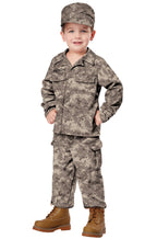  Soldier Toddler Costume