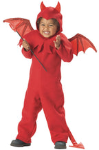  Toddler Boys Lil Spitfire Devil Halloween Costume 3T-4T