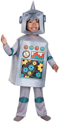 Retro Robot Toddler Costume
