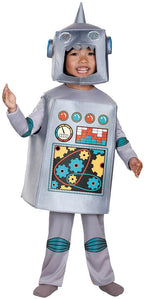 Retro Robot Toddler Costume