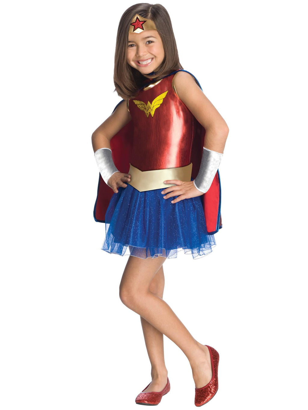 Child Wonder Woman Tutu Costume