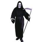  Grave Reaper Men's Halloween Fancy-Dress Costume for Adult, One Size