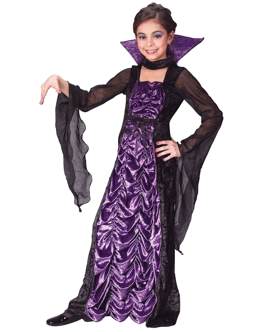Countess of Darkness Child Halloween Costume