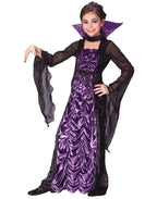 Countess of Darkness Child Halloween Costume