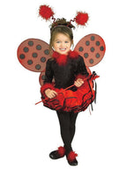  Cute Lil Lady Bug Costume for Kids, Girls Small