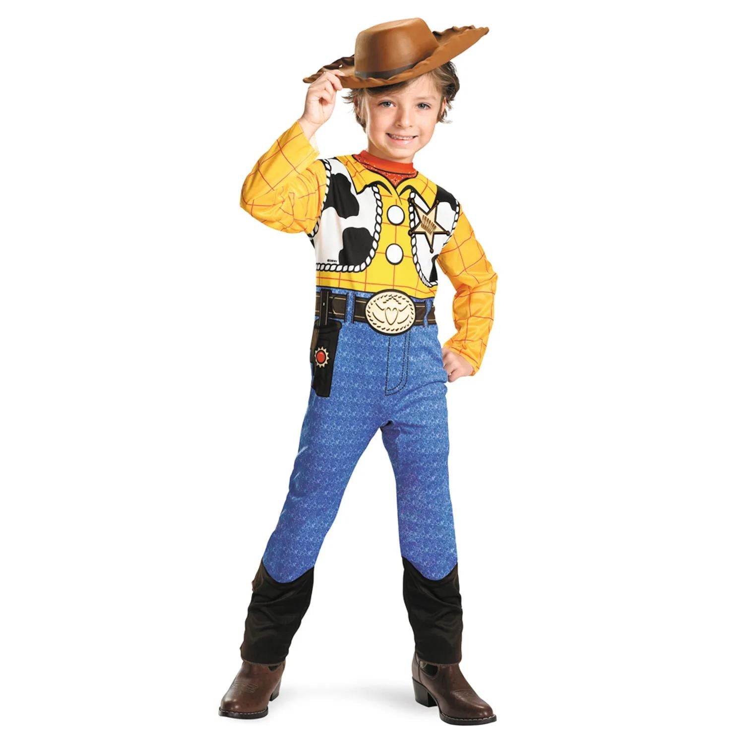  Boys' Toy Story Woody Costume - Size 7-8