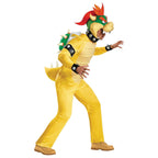  Mens Super Mario Bros. Bowser Deluxe Costume - Size XX Large