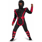  Ninja Muscle Boy\'s Halloween Fancy-Dress Costume for Child, Toddler 3-4T