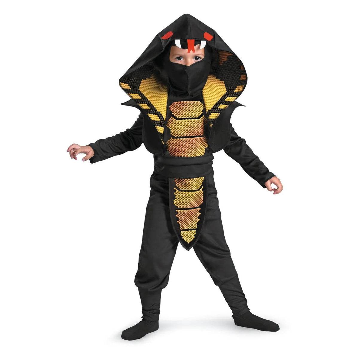Spookyfits™ Toddler Boys' G. I. Joe Cobra Ninja Jumpsuit Costume - Size 3t