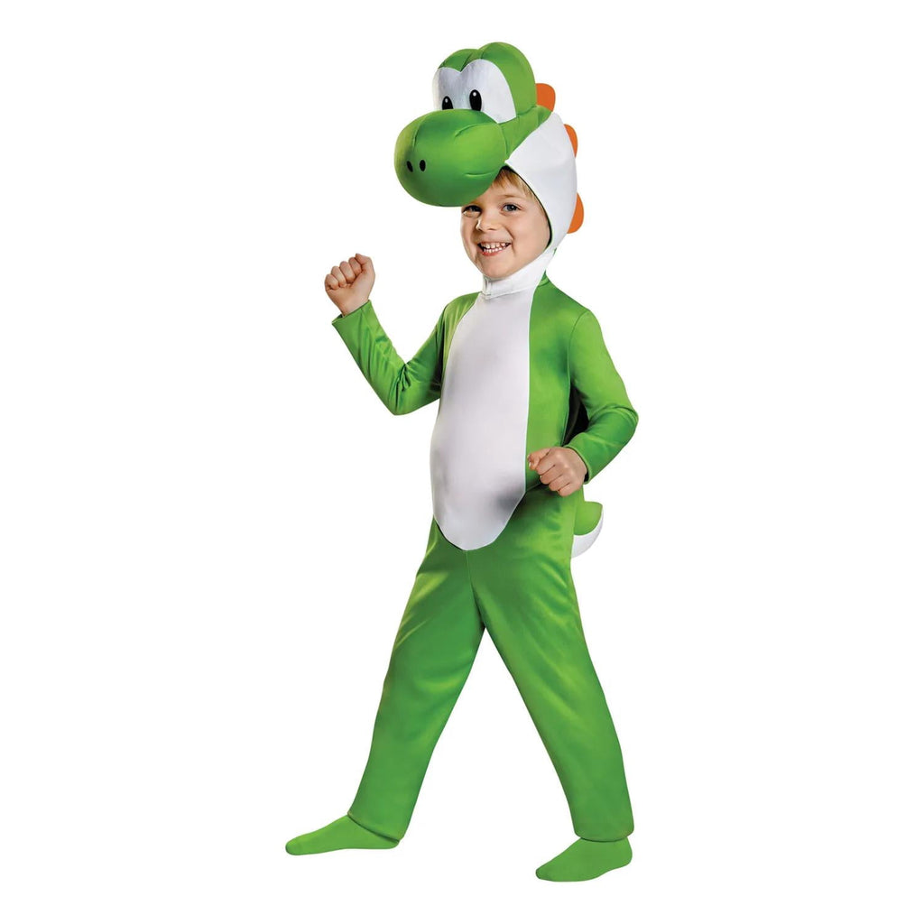  Toddler Boys' Super Mario Bros. Yoshi Costume - 3T-4T