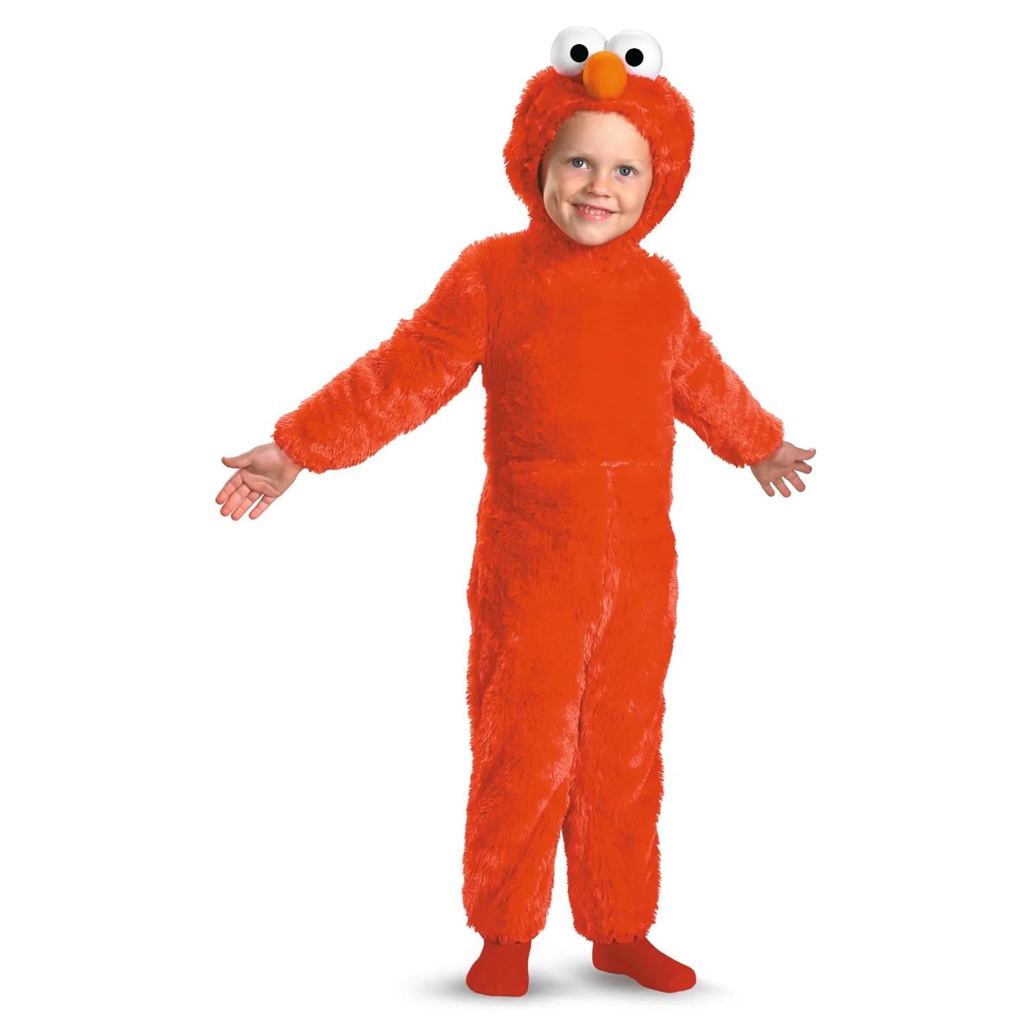  Toddler Elmo Costume - Size 3T-4T