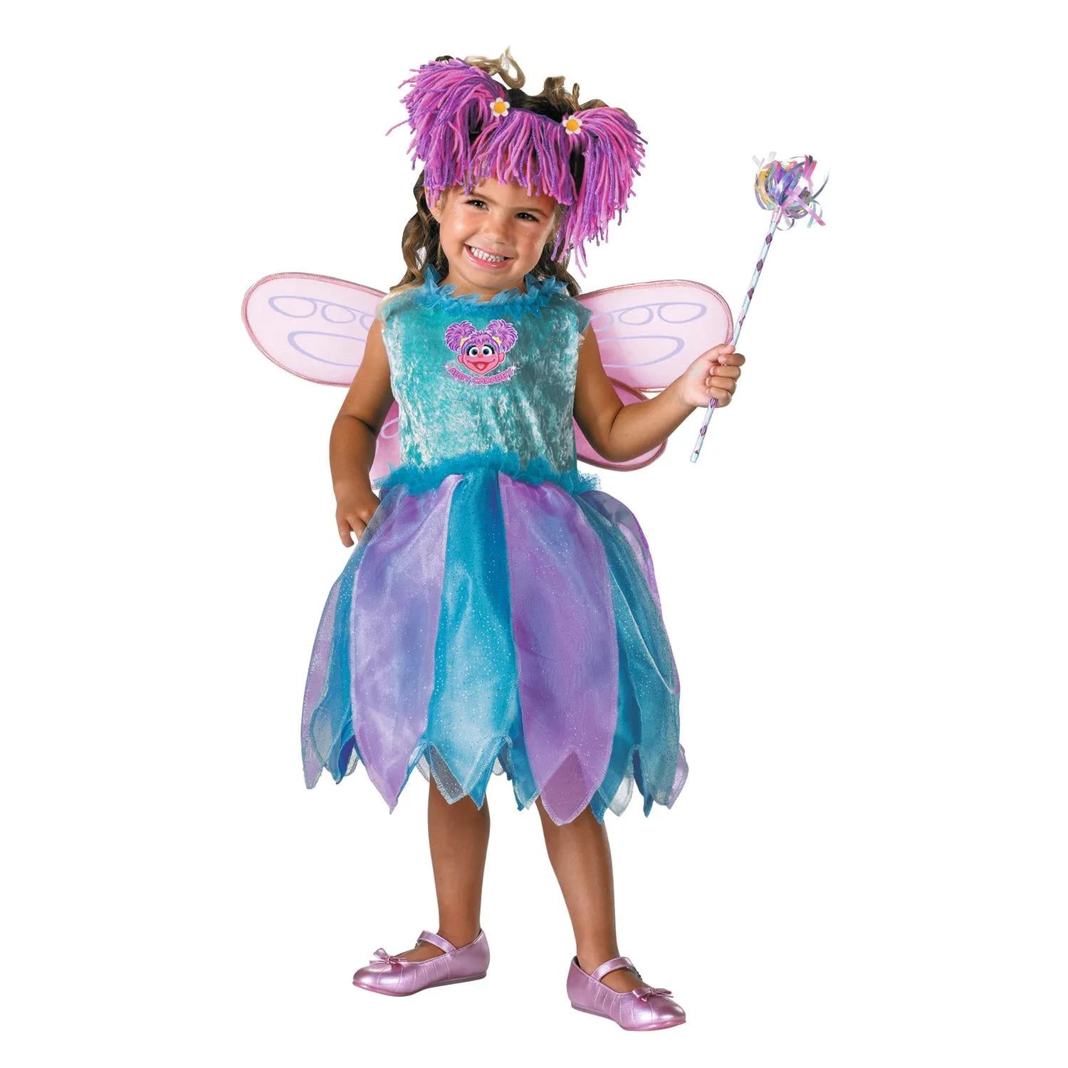  Toddler Girls' Deluxe Abby Cadabby Fairy Costume - 4-6