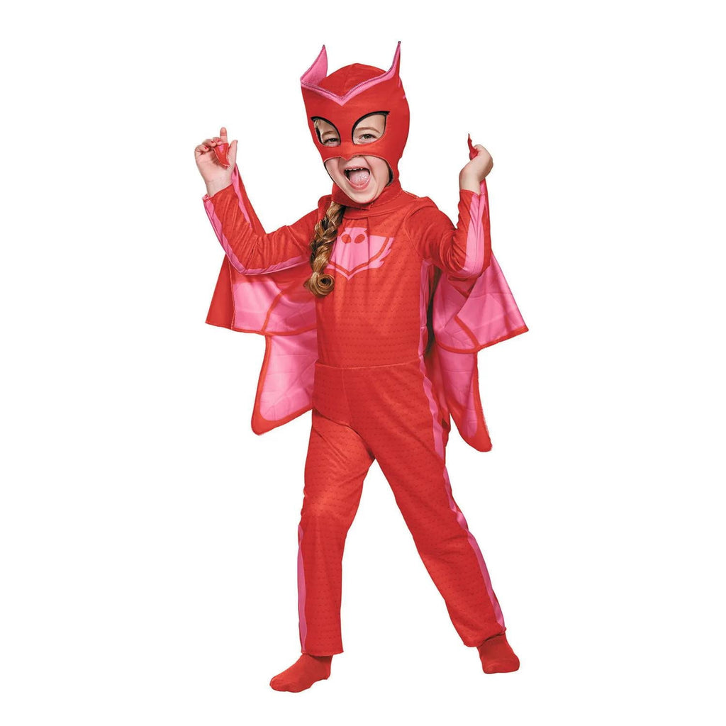  Toddler Girls' Owlette Costume - Size 2T