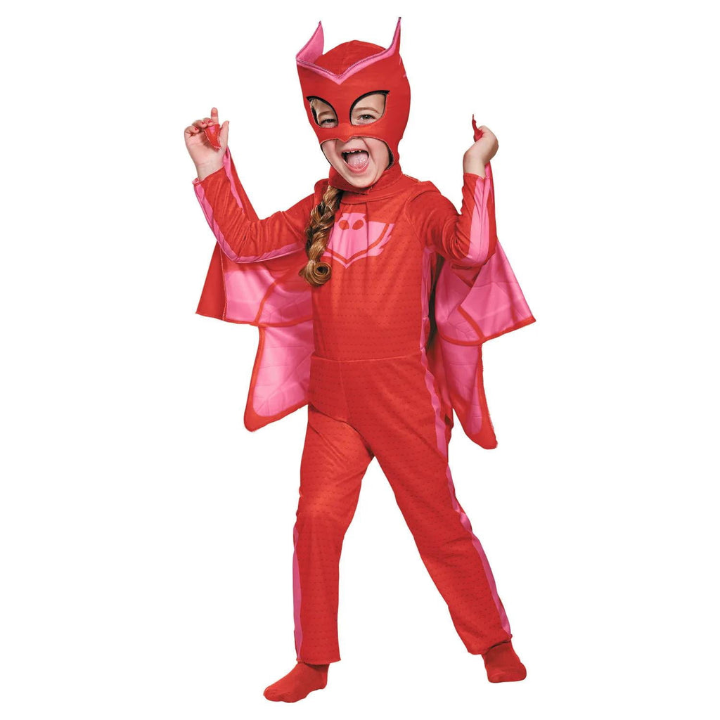  Toddler Girls' Owlette Costume - Size 3T-4T