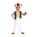  Toddler Super Mario Toad Costume - Size 3T-4T