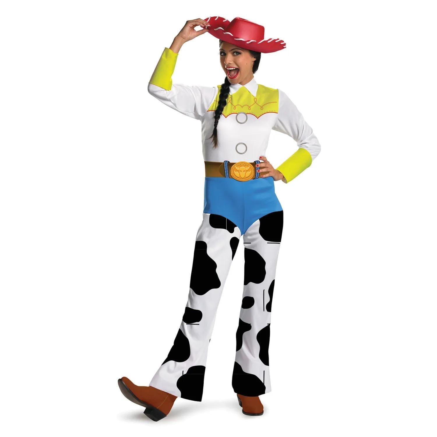  Womens Toy Story Classic Jessie Costume - Size Large