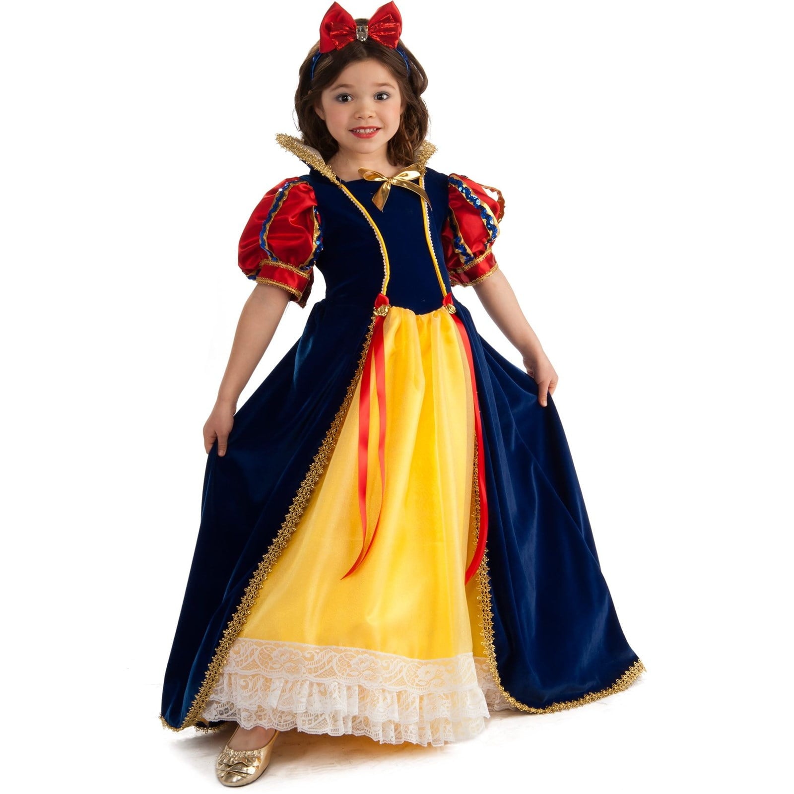 Disney Princess Enchanted Girl's Halloween Fancy-Dress Costume for Child, M