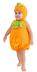 Dress-Up-America Baby Pumpkin Costume  Halloween Jack-O-Lantern