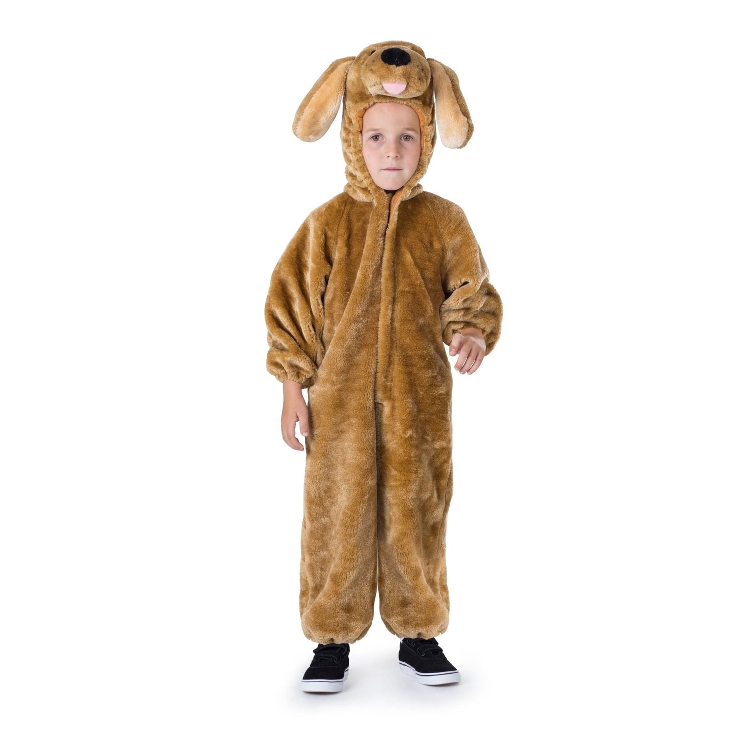  Puppy Costume For Kids  Labrador Or Golden Retriever Dog Dress-Up For Boys And Girls