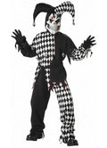 Evil Jester Batman Boy's Halloween Fancy-Dress Costume for Child, M
