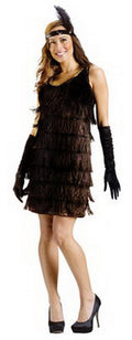 Flapper Adult Halloween Costume