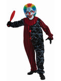  Creepo The Clown Men's Halloween Fancy-Dress Costume for Adult, One Size