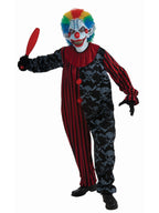  Creepo The Clown Men's Halloween Fancy-Dress Costume for Adult, One Size