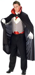  Complete Vampire Men's Halloween Fancy-Dress Costume for Adult, Standard