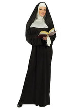  Costumes Nun Women's Halloween Fancy-Dress Costumes for Adult, One Size (2 Each)