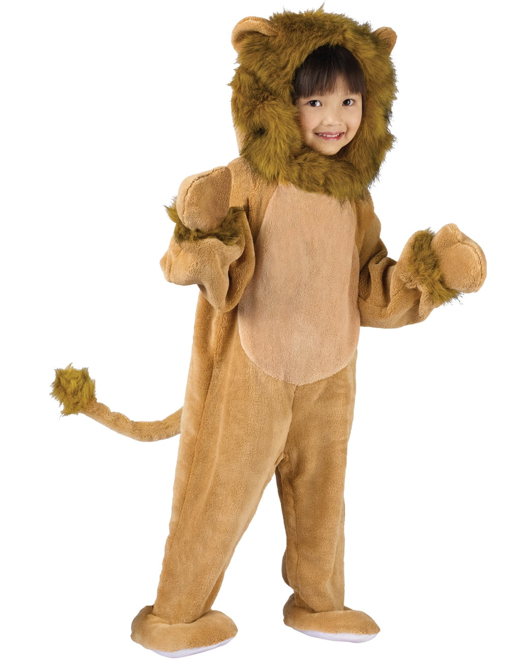  Cuddly Lion Halloween Fancy-Dress Costume, for Toddler 3T-4T
