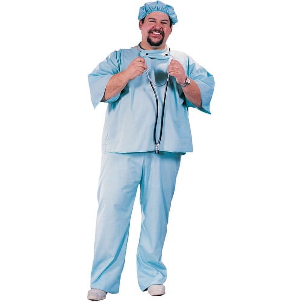  Doctor Men's Halloween Fancy-Dress Costume for Adult, One Size