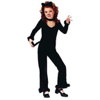  Hello Playful Kitty Girl's Halloween Fancy-Dress Costume for Child, L