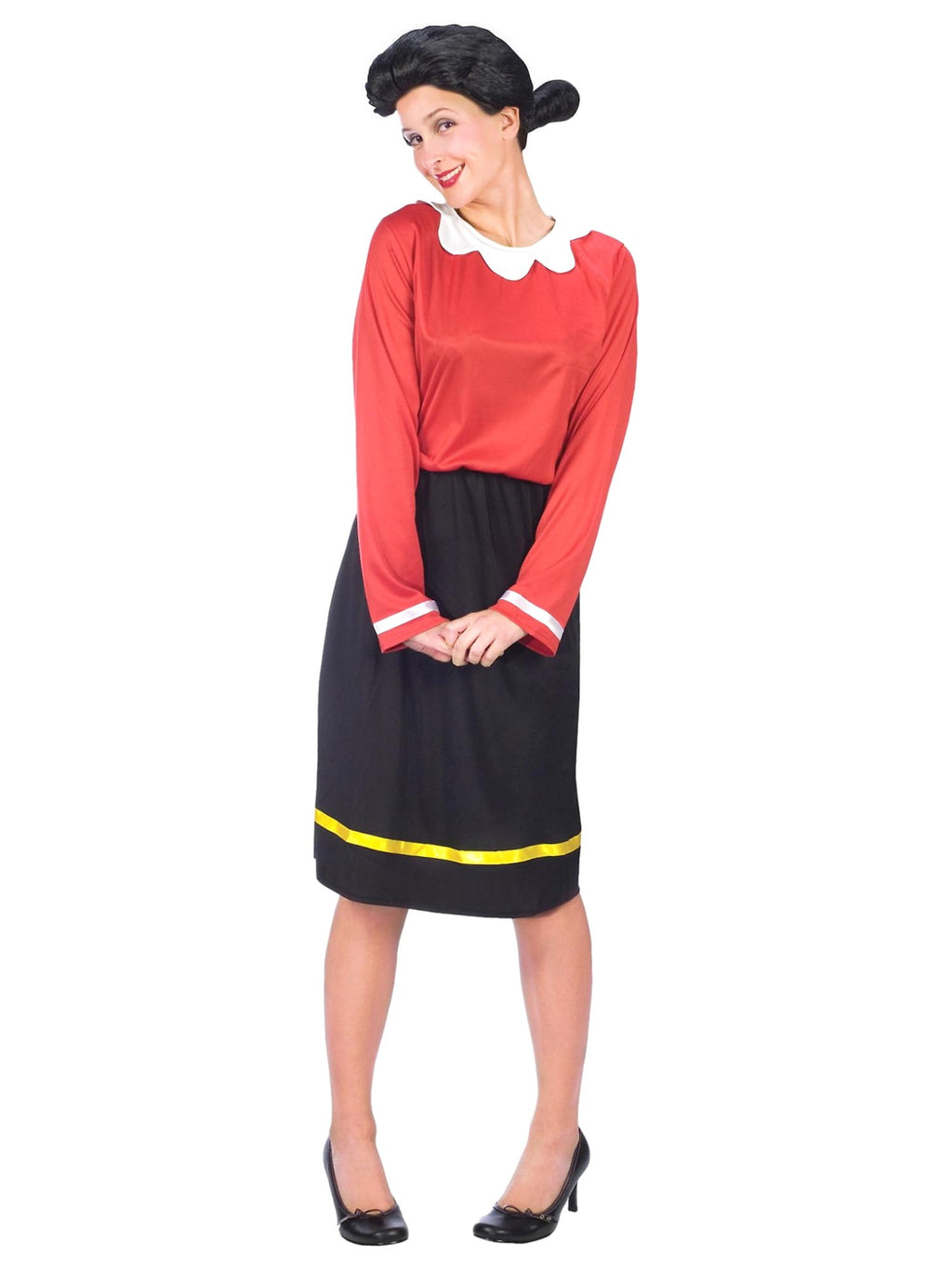  Popeye Women's Halloween Fancy-Dress Costume for Adult, Regular M-L
