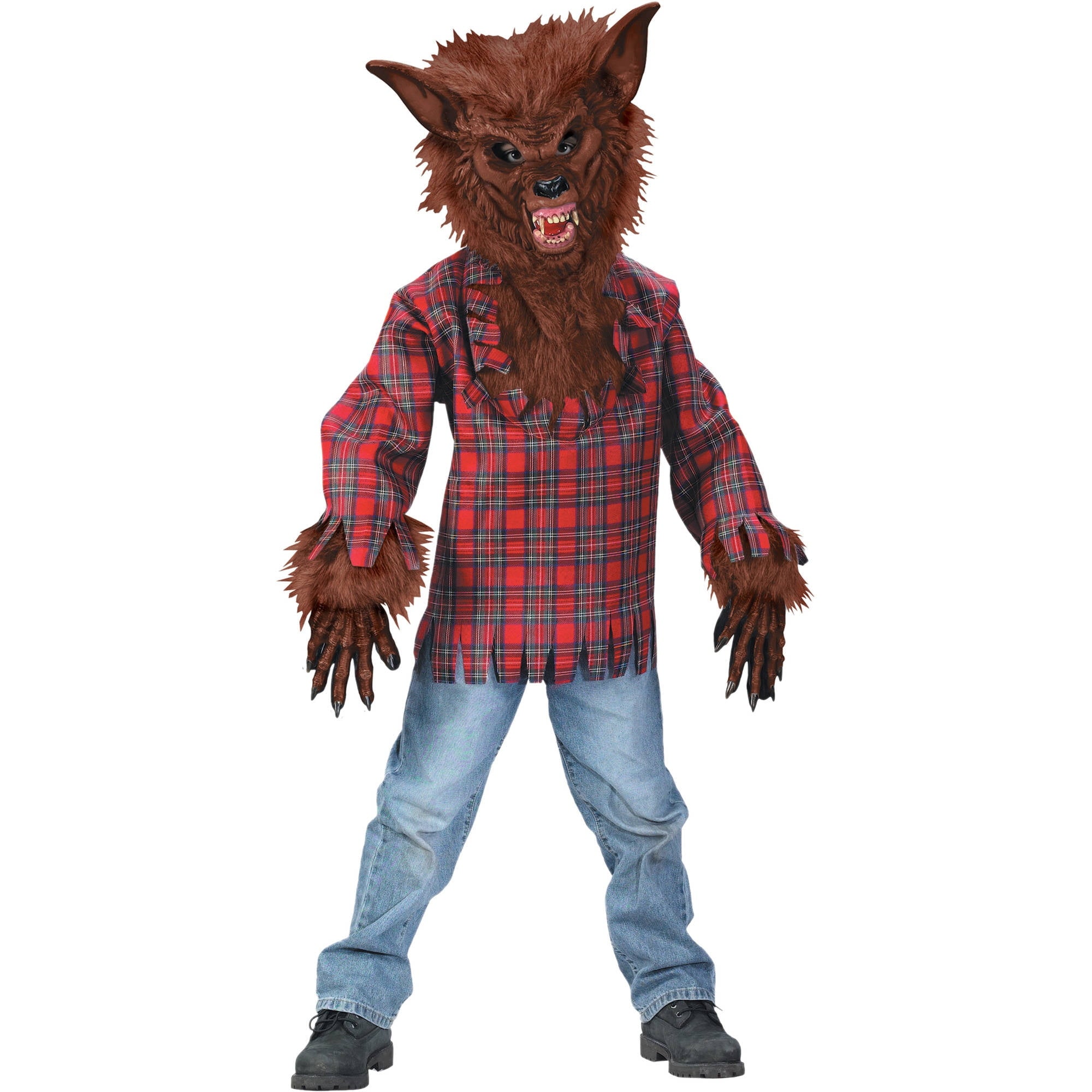  Werewolf Boys' Halloween Dress Up / Role Play Costume, L