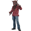  Werewolf Men's Halloween Fancy-Dress Costume for Adult, One Size