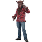  Werewolf Men's Halloween Fancy-Dress Costume for Adult, One Size