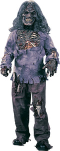  Zombie Halloween Fancy-Dress Costume for Child, Big Girls XL (12-14)