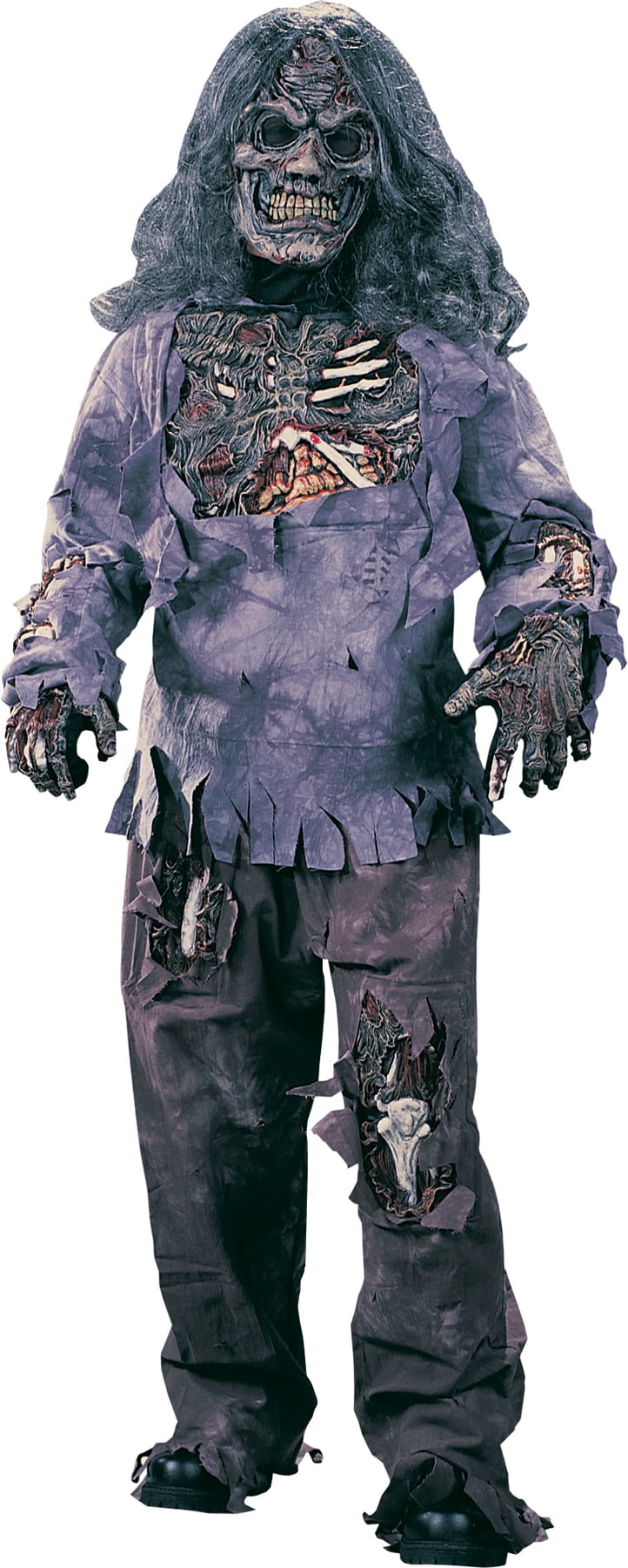  Zombie Halloween Fancy-Dress Costume for Child, Big Girls XL (12-14)
