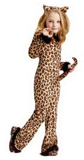 Funworld Pretty Leopard Child Costume 4-6 Female