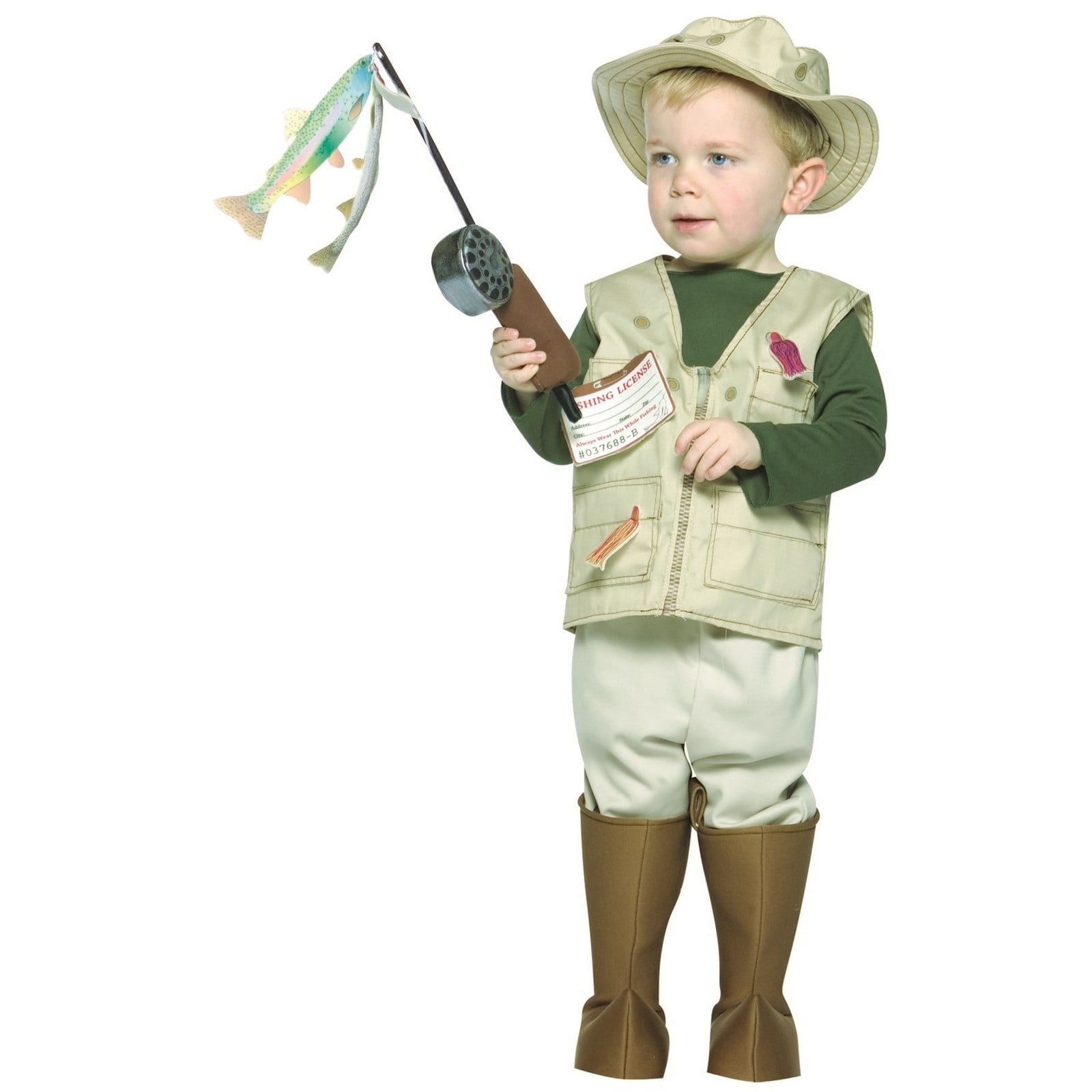 Future Fisherman Toddler Halloween Costume