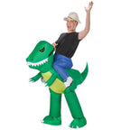 Gemmy Dinosaur Men\'s Halloween Fancy-Dress Costume for Adult, One Size