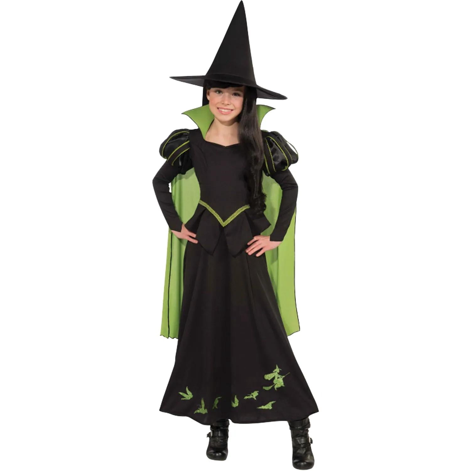 Girl's Wicked Witch of the West Halloween Costume - Wizard of Oz