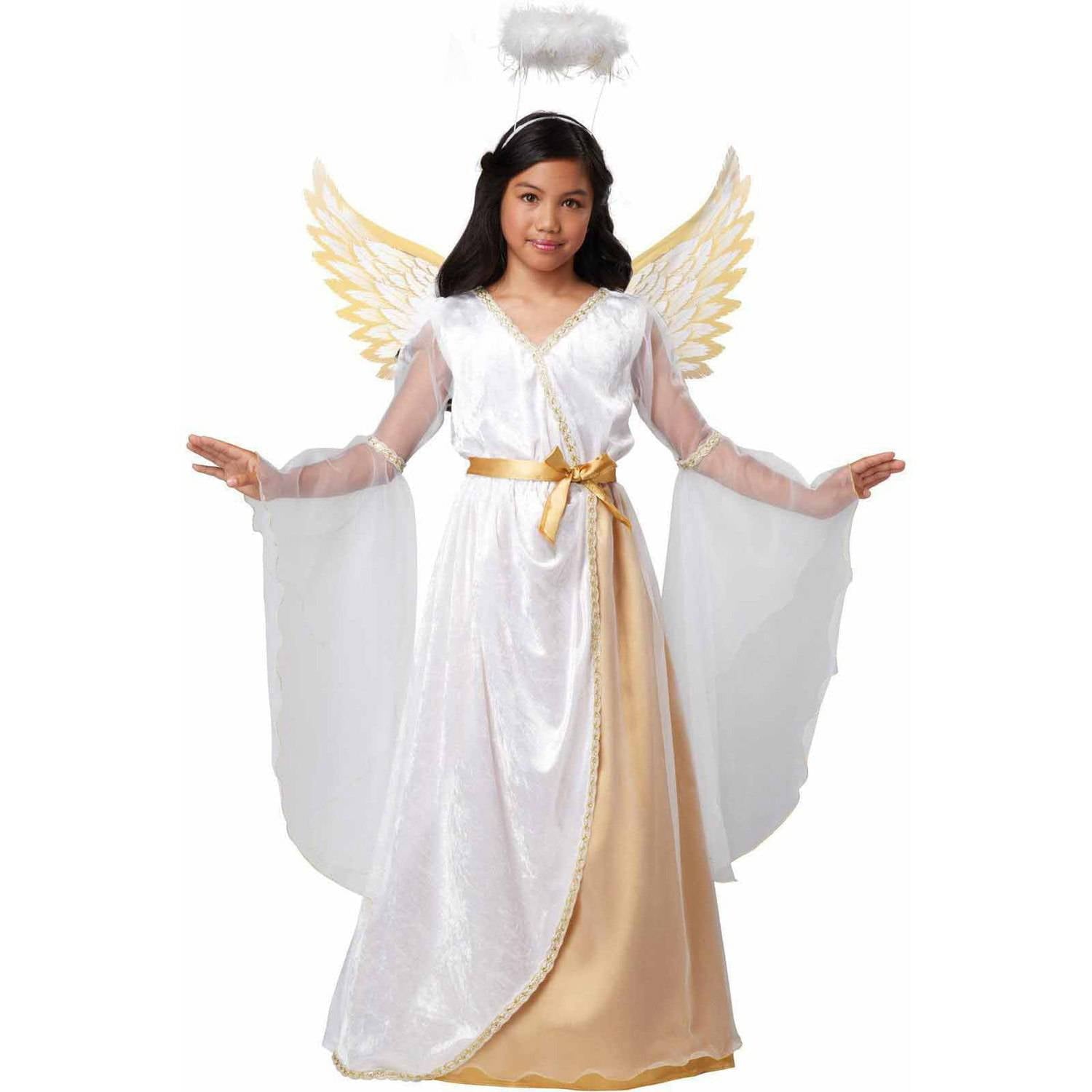 Guardian Angel Girls' Child Halloween Costume
