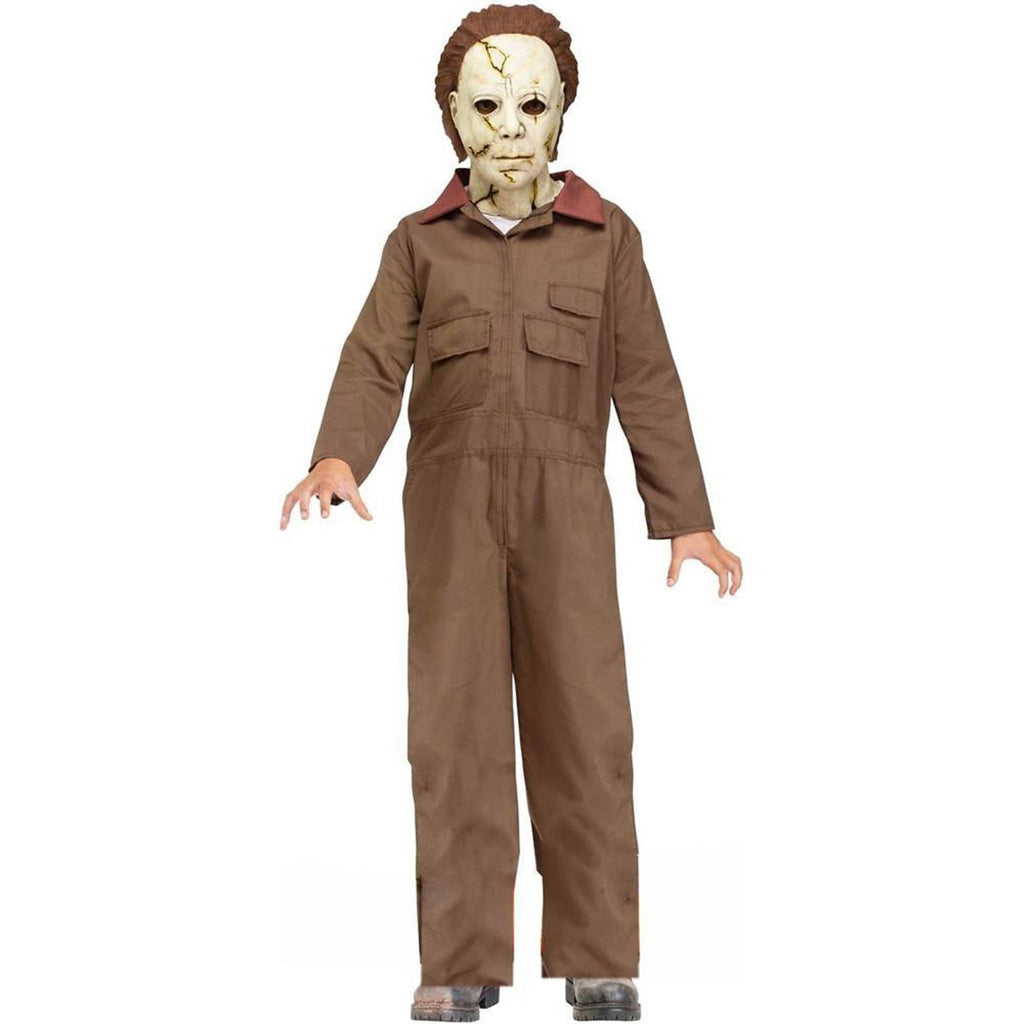 HALLOWEEN Michael Myers Boy's Halloween Fancy-Dress Costume for Child, L (12-14)