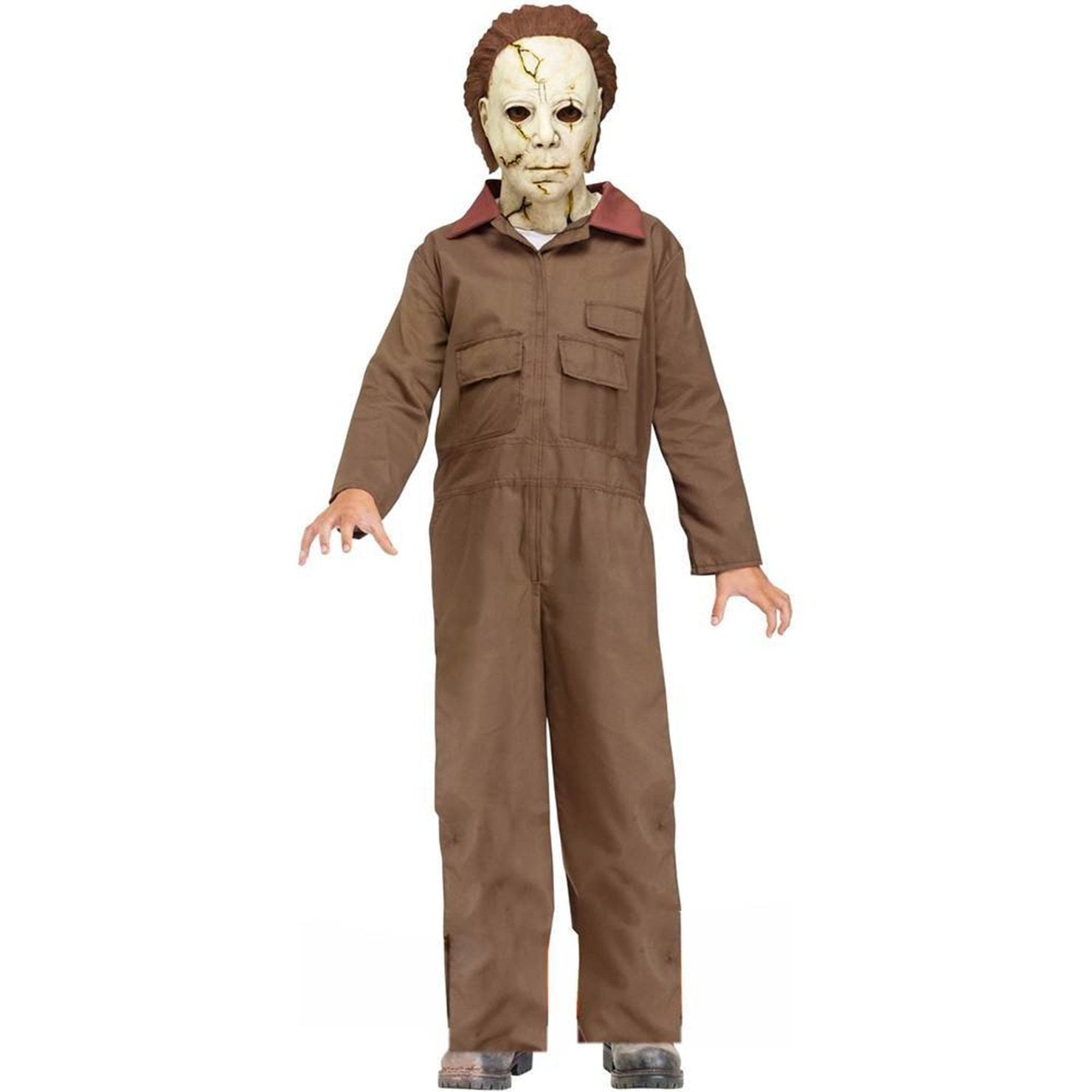 HALLOWEEN Michael Myers Boy's Halloween Fancy-Dress Costume for Child, L (12-14)