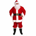  Santa Claus Men's Halloween Fancy-Dress Costume for Adult, Standard