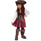 High Seas Pirate Girl Toddler Halloween Costume