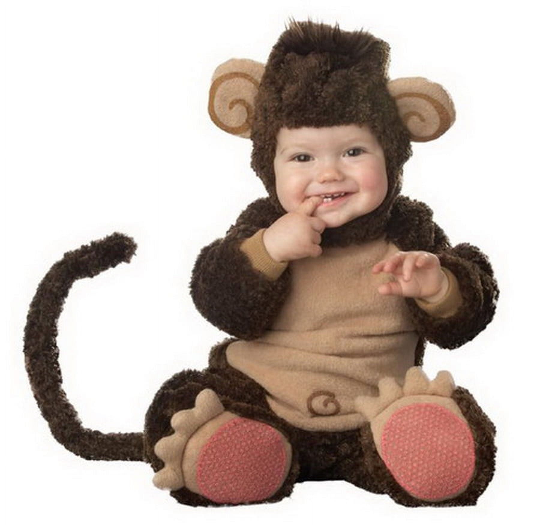  Little Monkey Halloween Fancy-Dress Costume for Toddler, Regular 12-18 Months